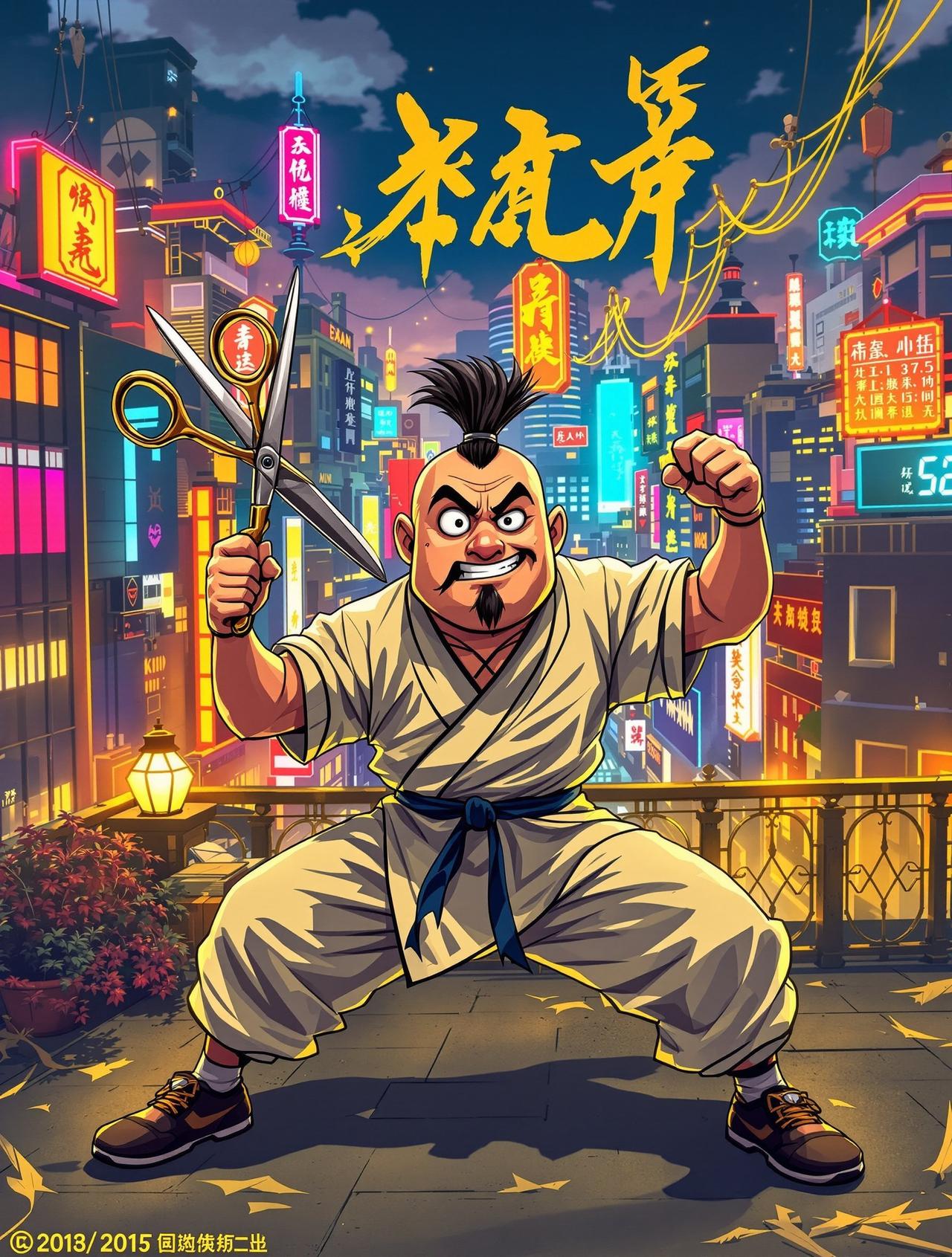 伍六七之最强发型师