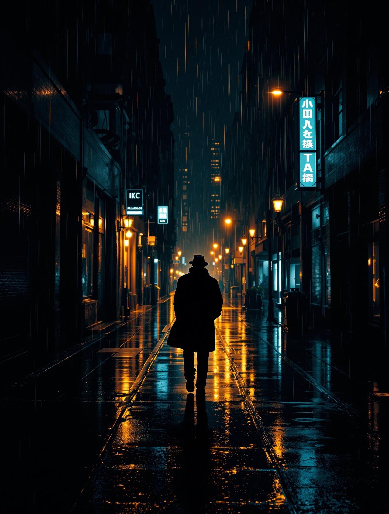 暗夜追凶