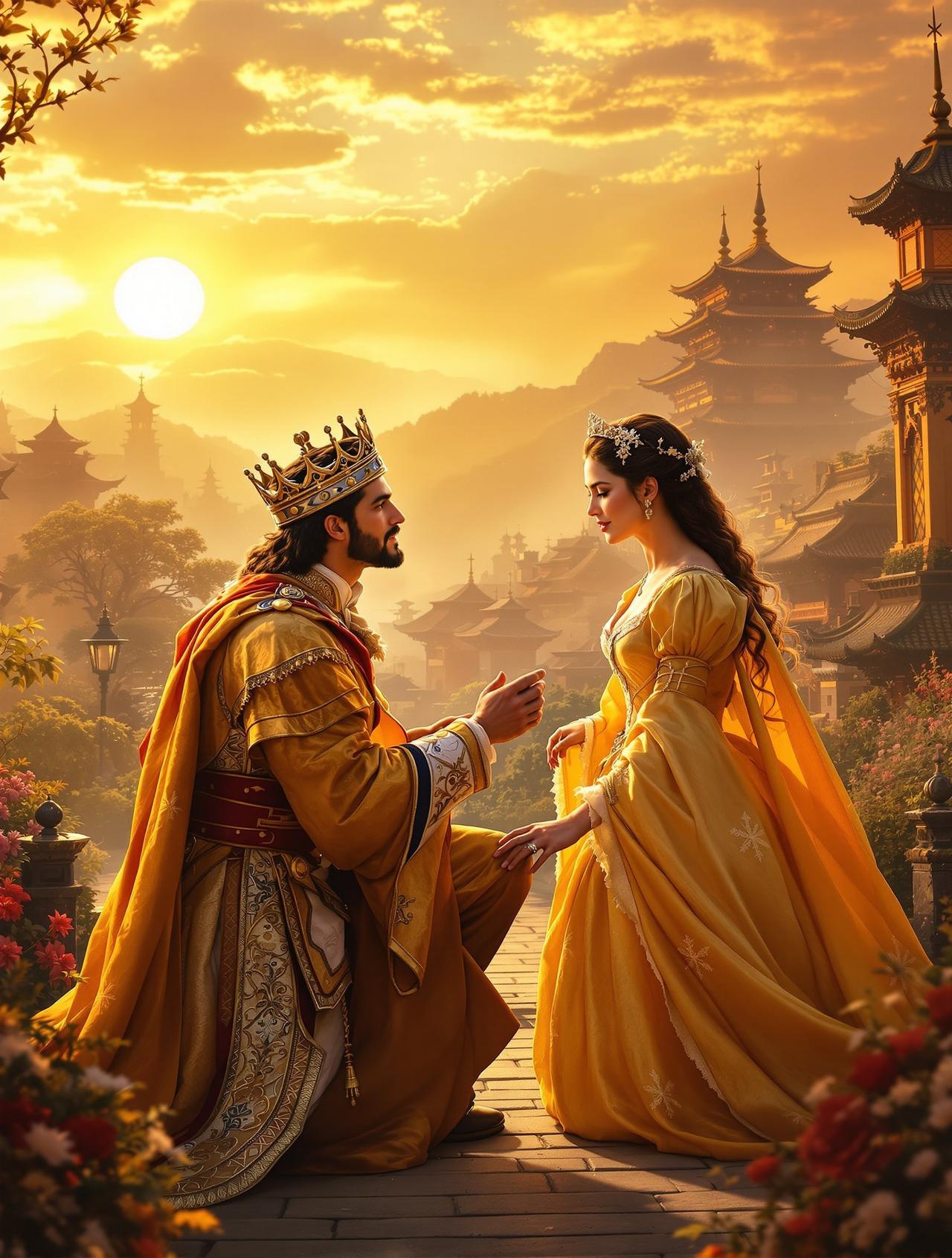 太子殿下的追妻日常